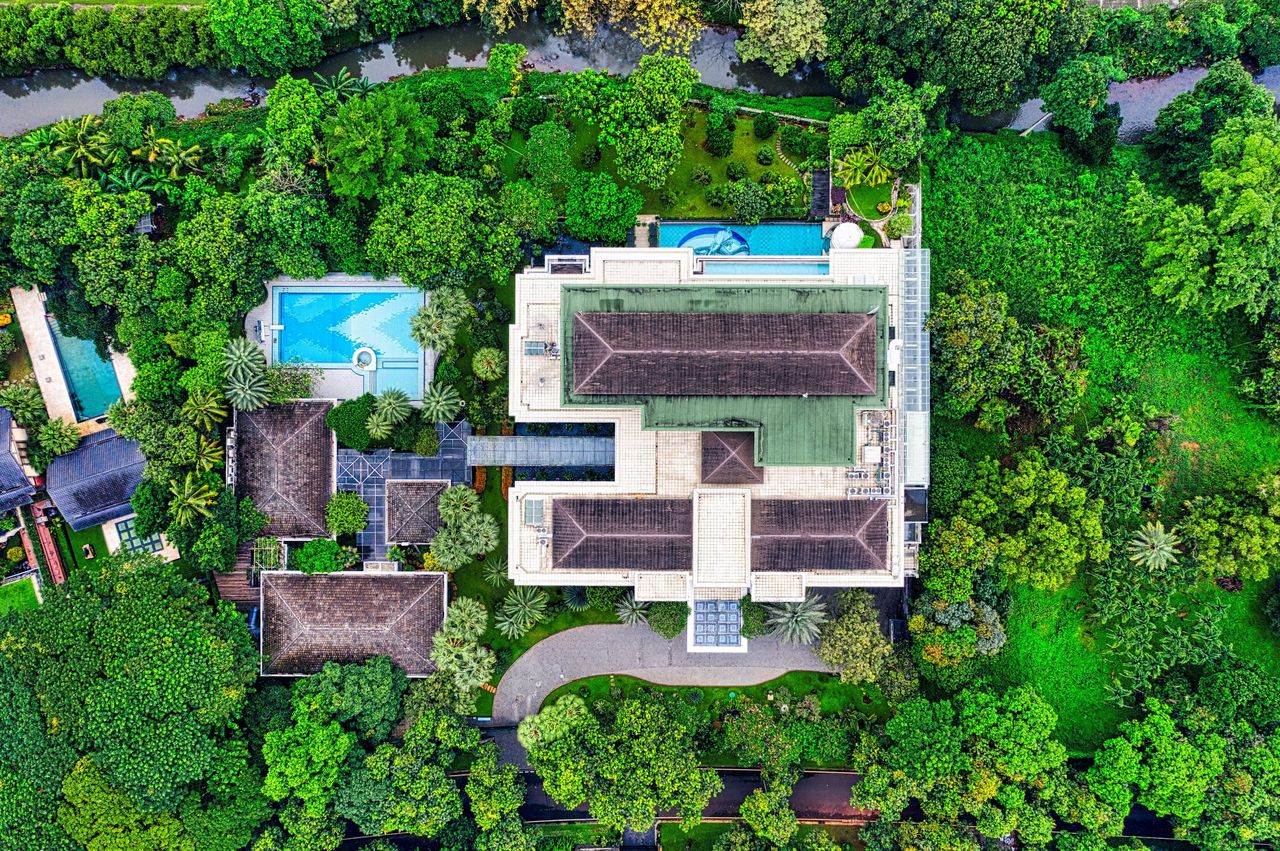 A villa on Koh Samui